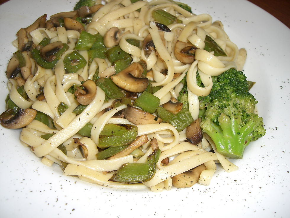 Primavera Pasta