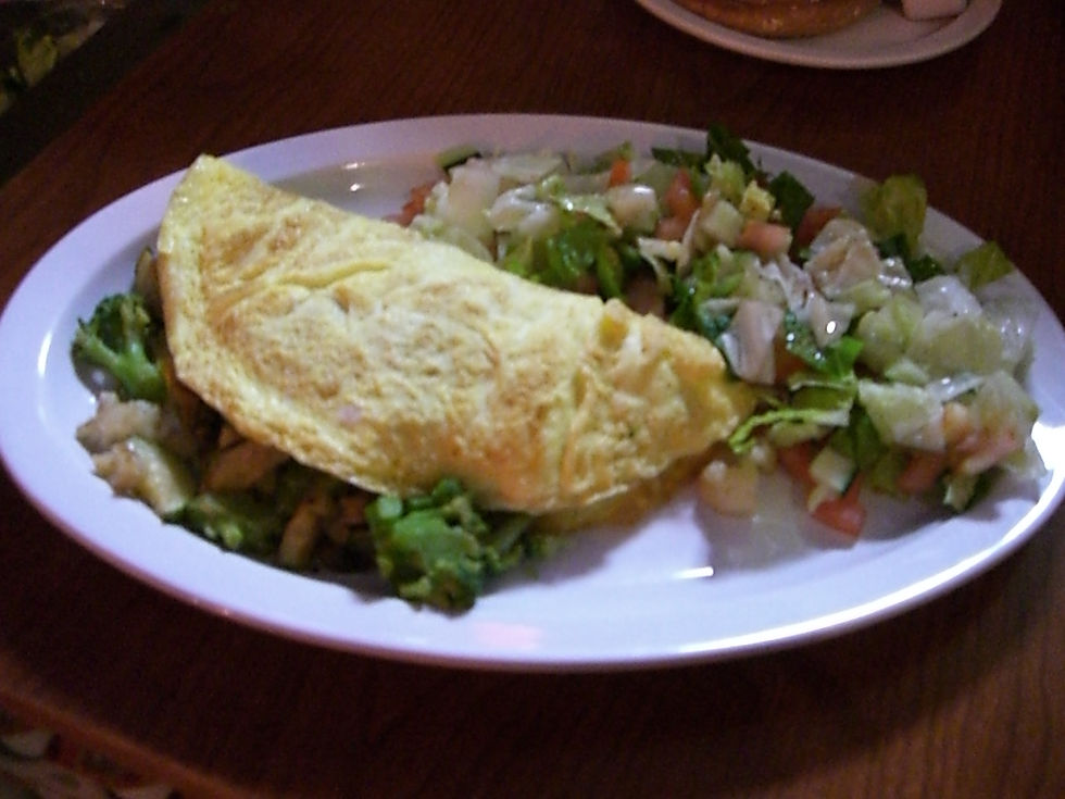 Broccoli Omelette