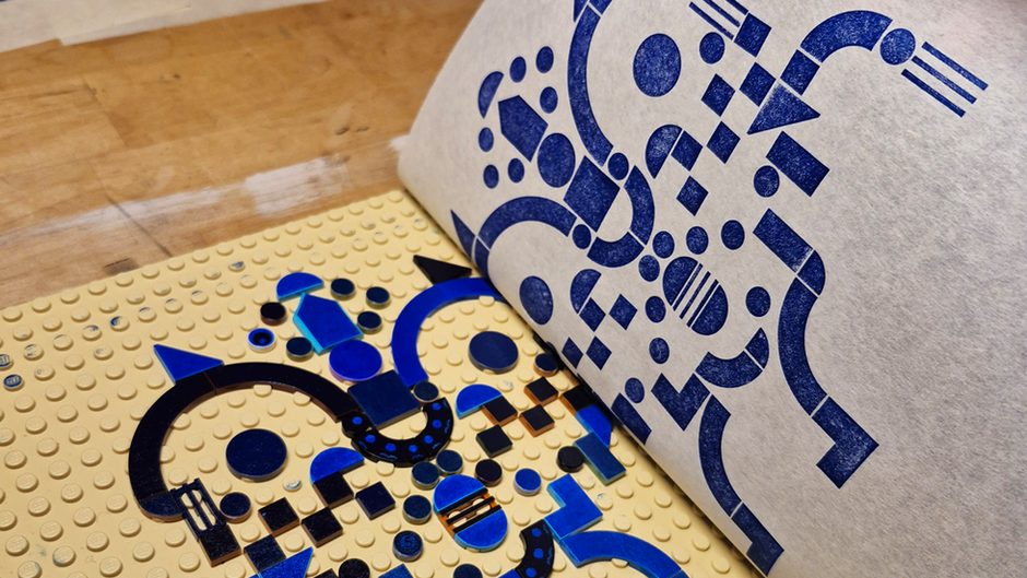 Lego Letterpress