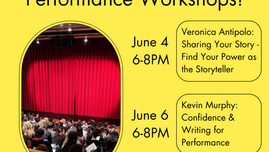 A Pairing of Performance Workshops!