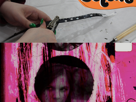 16mm Direct Drawing on Film Animation Workshop
