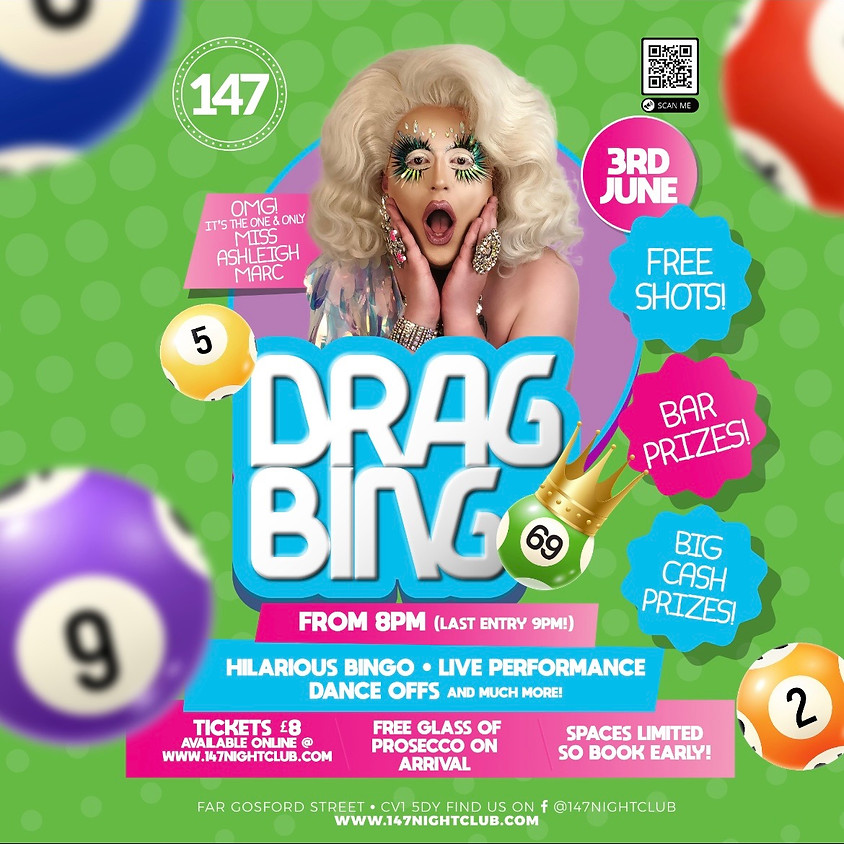 DRAG BINGO 3RD JUNE