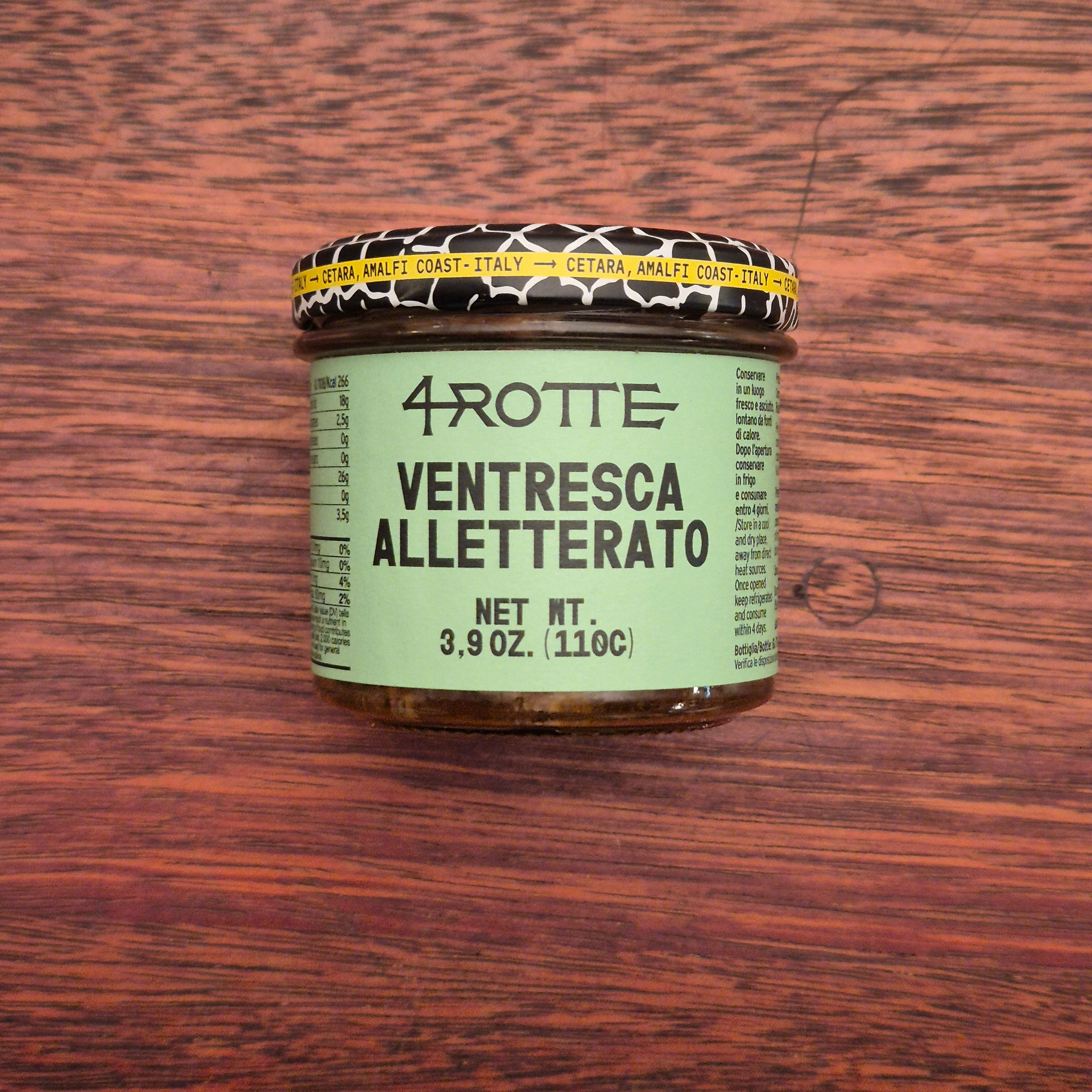 Ventresca Alletterato