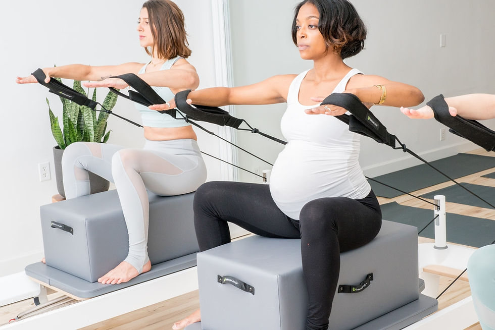 Reformer Pilates and Pregnancy