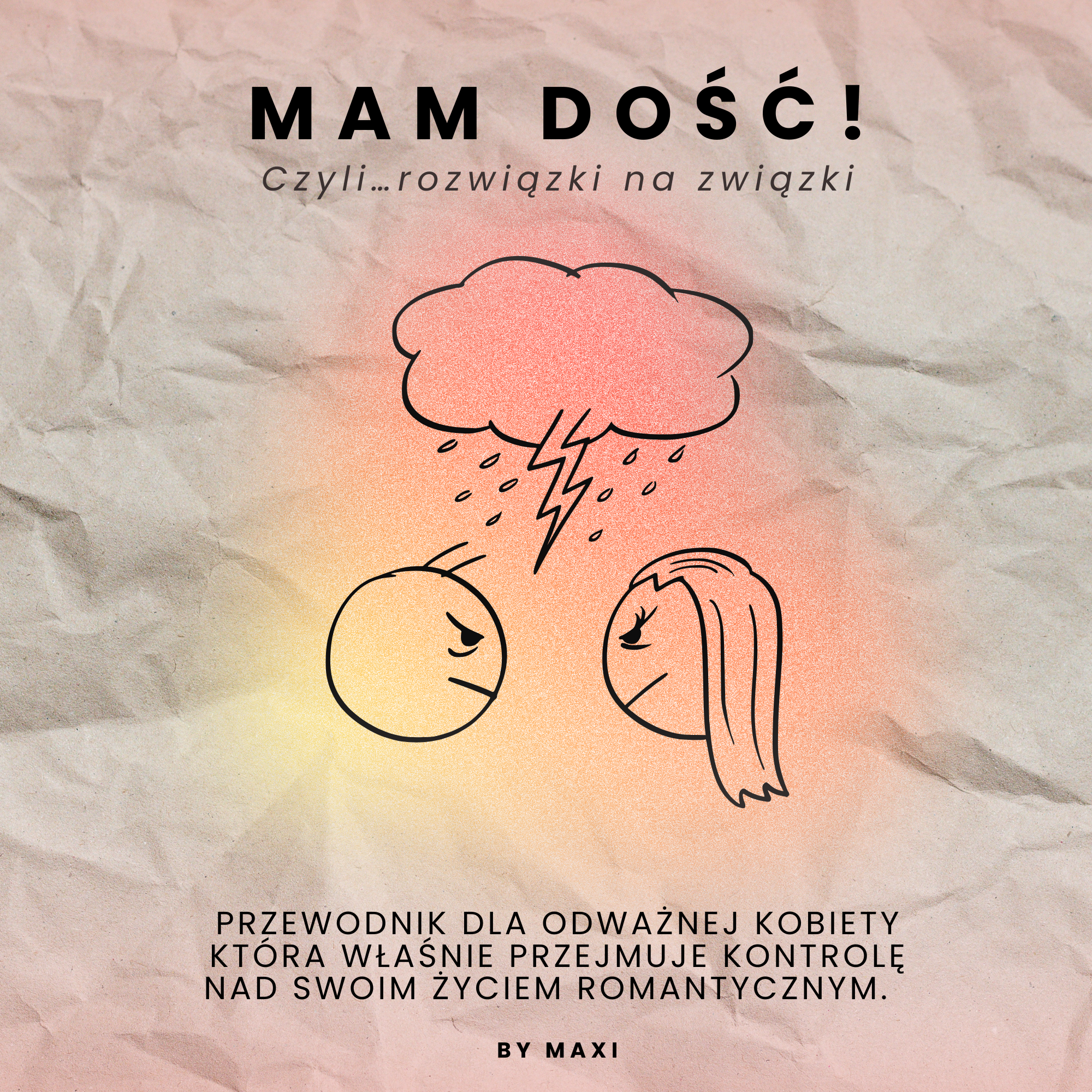 Książka " Mam Dość"