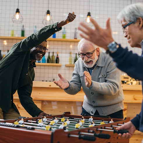 Playing Foosball