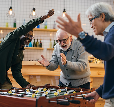 Playing Foosball
