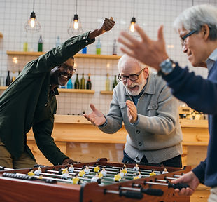 Playing Foosball