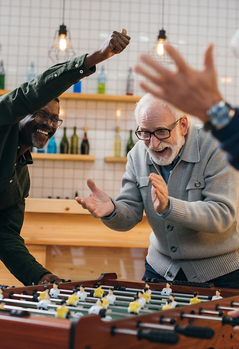 Playing Foosball