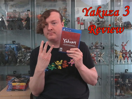 Kaiju no Kami Reviews - Yakuza 3 (2009)