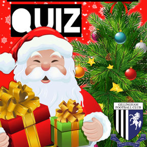 Father Christmas promoting Quiz night