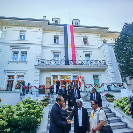 Ägyptische Botschaft feiert Nationalfeiertag und bekräftigt die enge Freundschaft zwischen Ägypten und Österreich