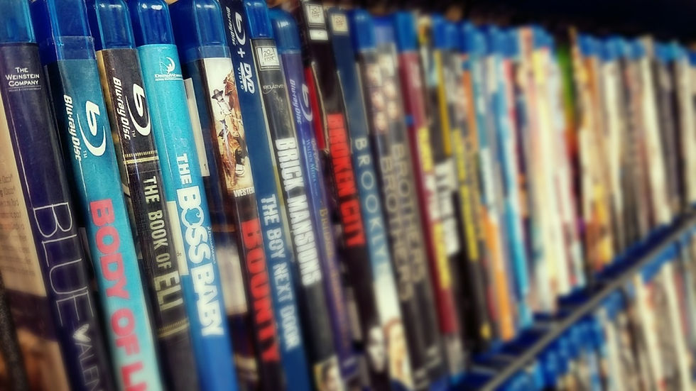 Blurays