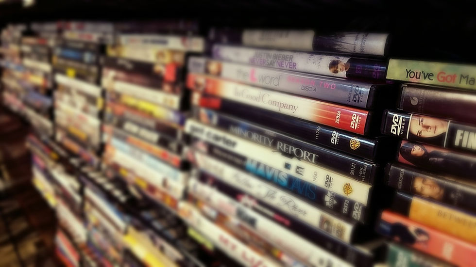 DVDs