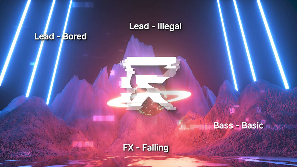Thumbnail: Future Rave 2024 Presets for Xfer Serum