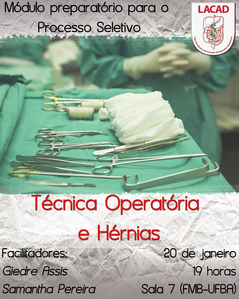 Segunda aula do Módulo Preparatório