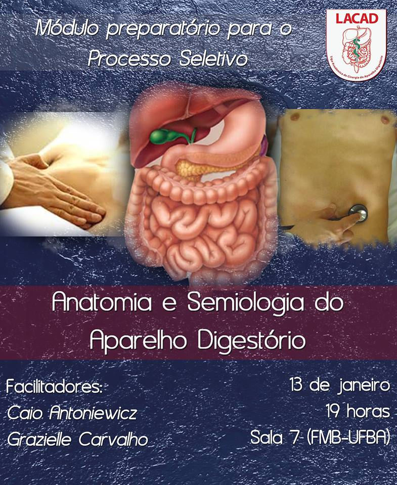 Primeira aula do módulo preparatório