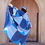 Thumbnail: WHY SO BLUE Kimono - Color Block