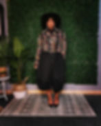 Thumbnail: LOVE THIS Parachute Shirt Dress - BLACK