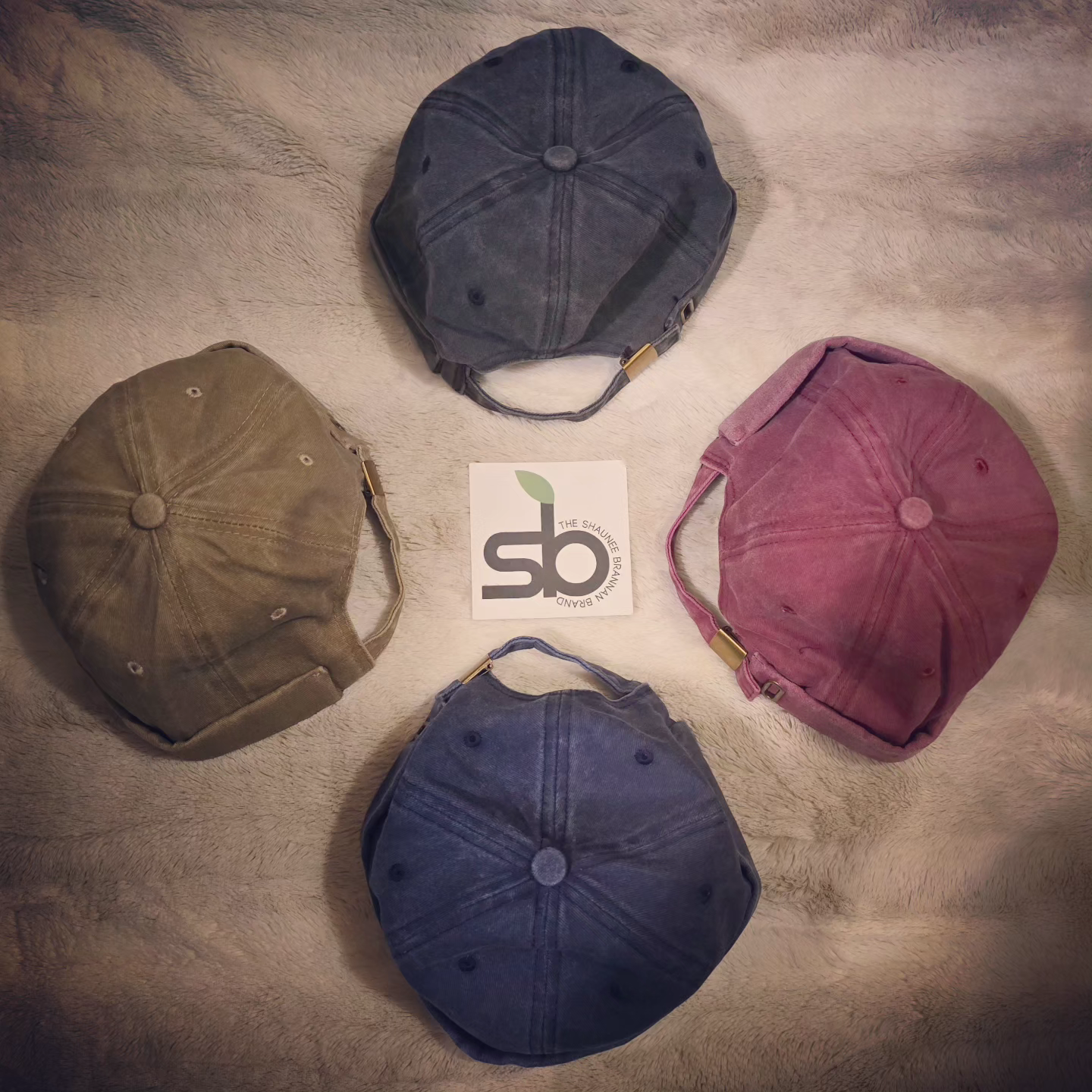 BRIMLESS Denim BEANIES