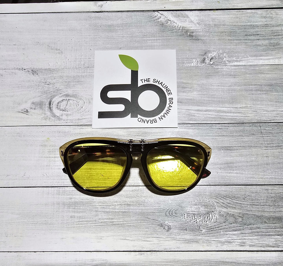 Thumbnail: INSIDE OUT Yellow Transitional Sunglasses