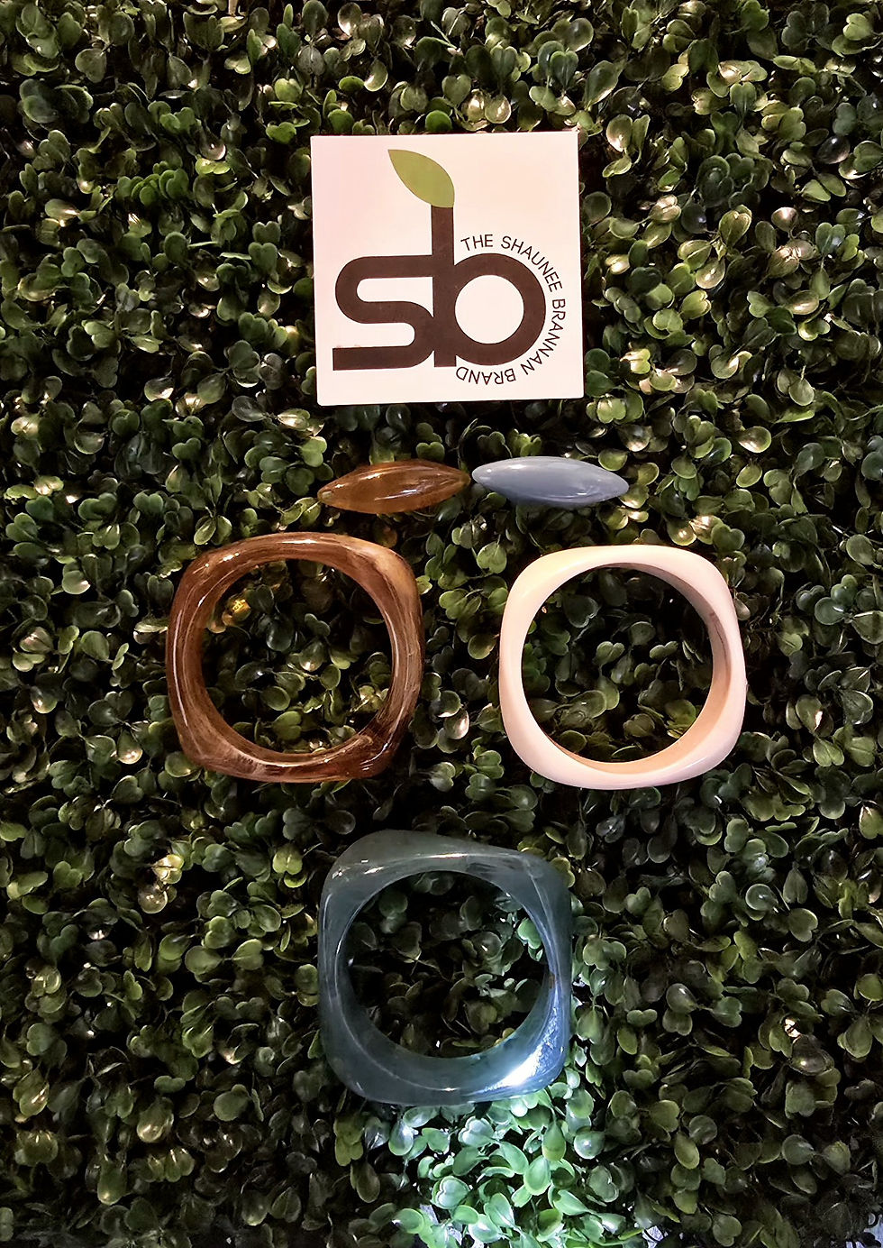 Thumbnail: LOVE THIS Ring & Bangle Set