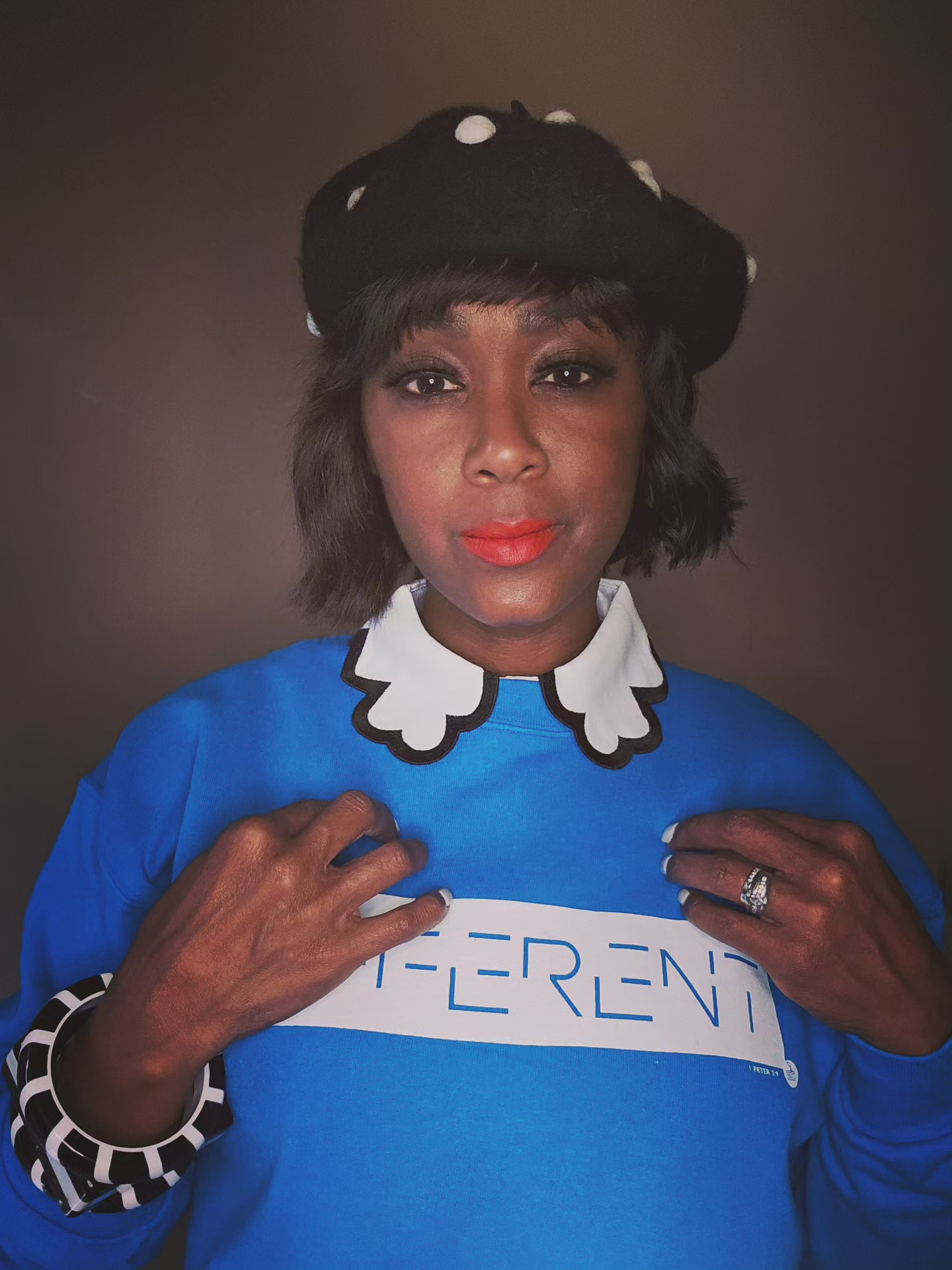 SO SWEET Hidden Collar - SCALLOPED