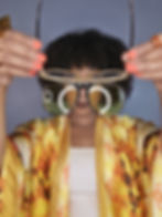 Thumbnail: INSIDE OUT Yellow Transitional Sunglasses