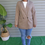 Thumbnail: SAMPLE SALE - H&M Boyfriend Blazer Med (LG)