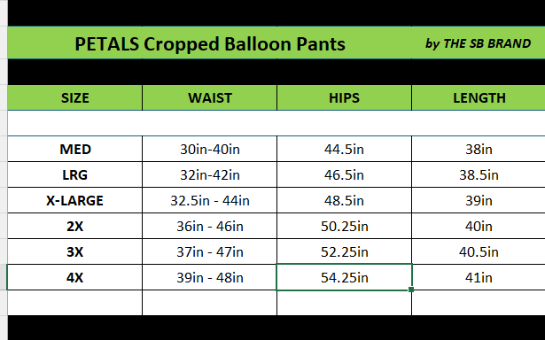 Thumbnail: PETALS Cropped Balloon Pants - BROWN