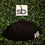 Thumbnail: TRINITY STRIPE Brimless Beanie - BLACK
