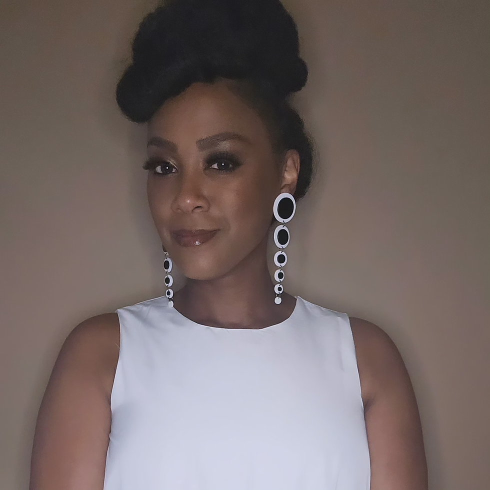 Thumbnail: LONG MULTI-DOT Earrings