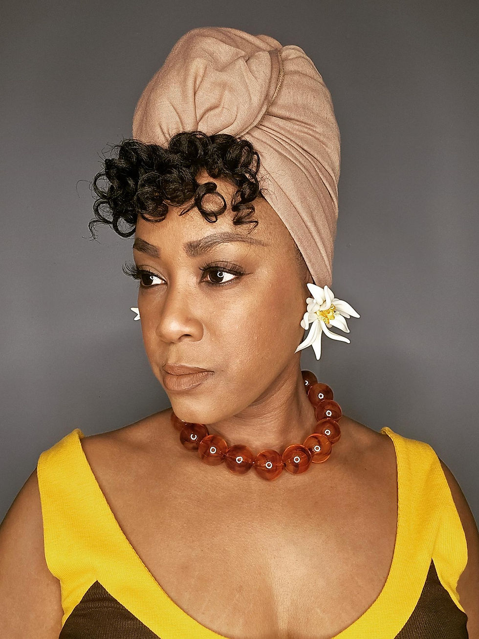 Thumbnail: FLATTERED Amber Trio Jewelry Set