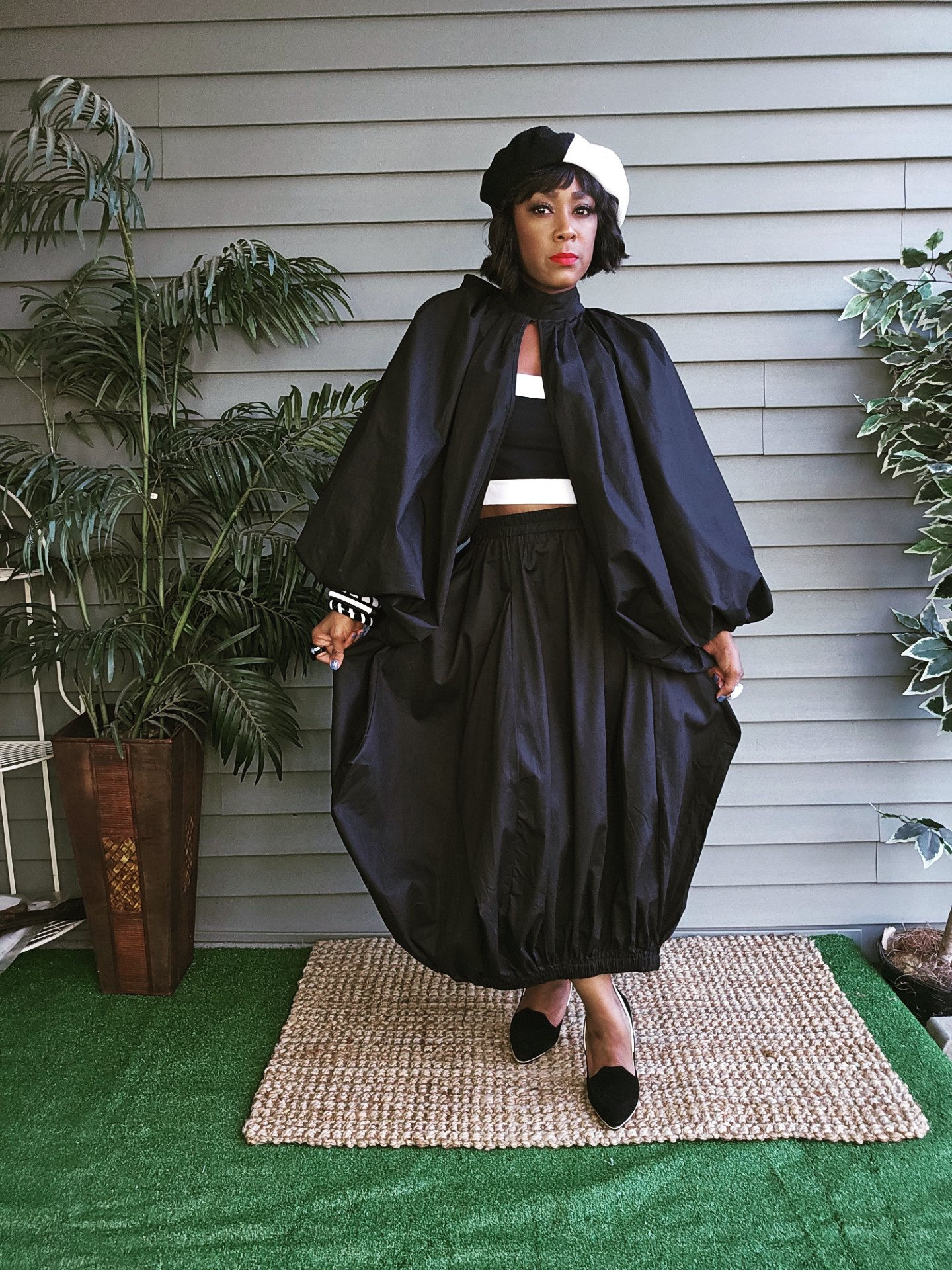 COURAGE Bubble Skirt