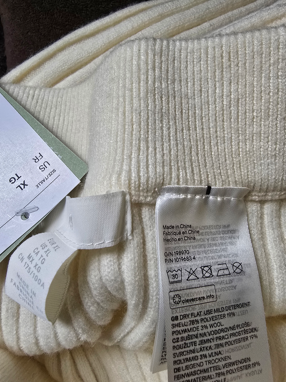 Thumbnail: SAMPLE SALE - Poncho Sweater