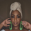 Thumbnail: WOOD YOU PLEASE Open Paddle Earrings - GREEN