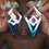 Thumbnail: MY REFLECTION Arrow Earrings & Necklace Set - LARGE