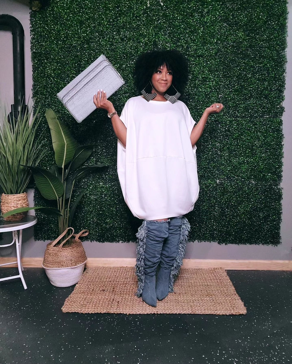 Thumbnail: I'M ON MY WAY Dress - WHITE