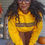 Thumbnail: DIFFERENT Hoodie Sweatshirt - GOLD