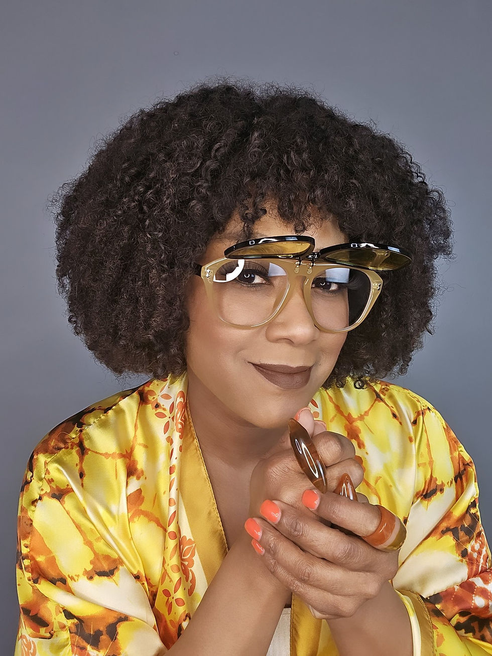 Thumbnail: INSIDE OUT Yellow Transitional Sunglasses
