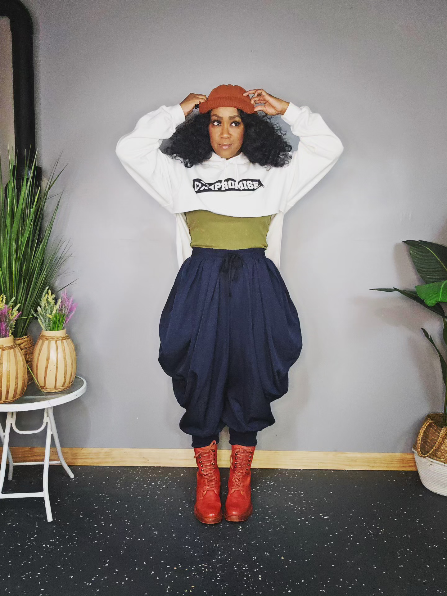 MILITARY BADDIES Jogger Pants - NAVY