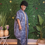 Thumbnail: Denim Look - "3D TAPESTRY" Cocoon Kimono