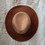Thumbnail: SAMPLE SALE - Tan Ombre Fedora Hat