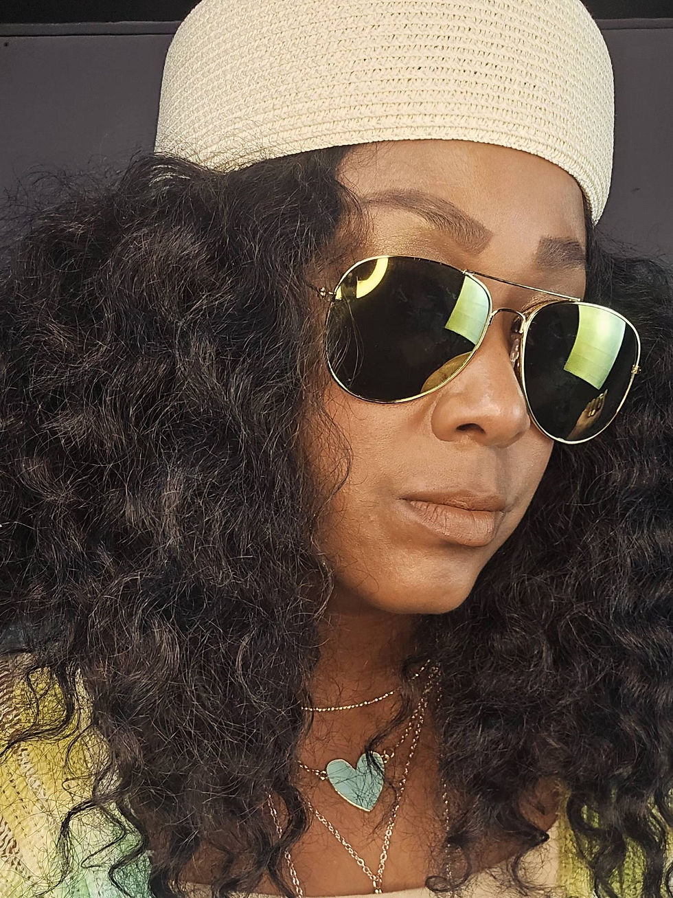 Thumbnail: TO BE SEEN Chrome Aviator Sunglasses