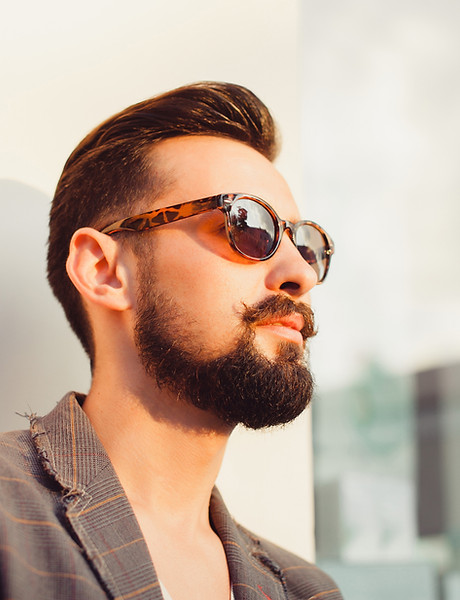 Bearded Man
