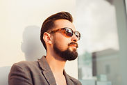 style homme morpho visage coiffure barbe look tendance