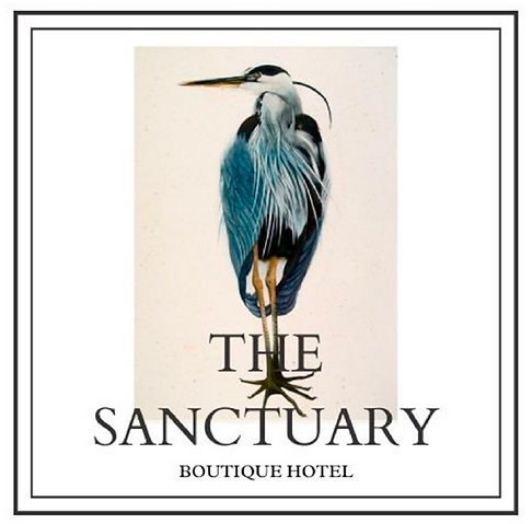 Logo The Sanctuary - boutique hotel
