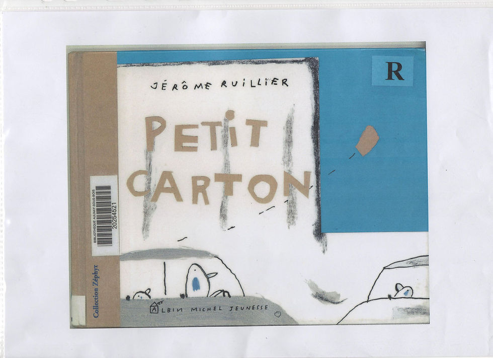La couverture du livre