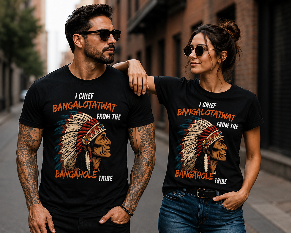 Thumbnail: Chief Bangalotatwat T-Shirt