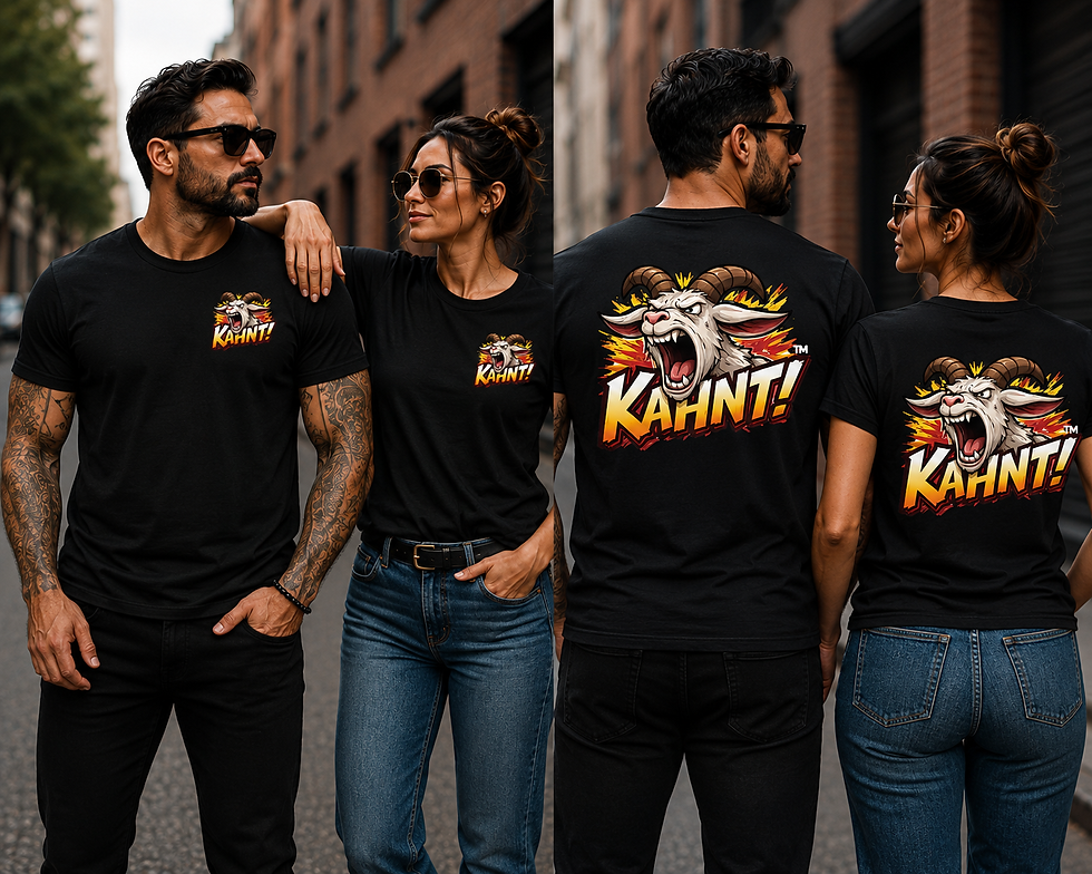 Thumbnail: KAHNT!™ Graphic T-Shirt